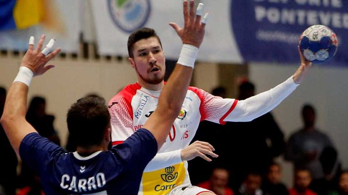 Balonmano - Torneo Int. Memorial Domingo Bárcenas: España-Argentina