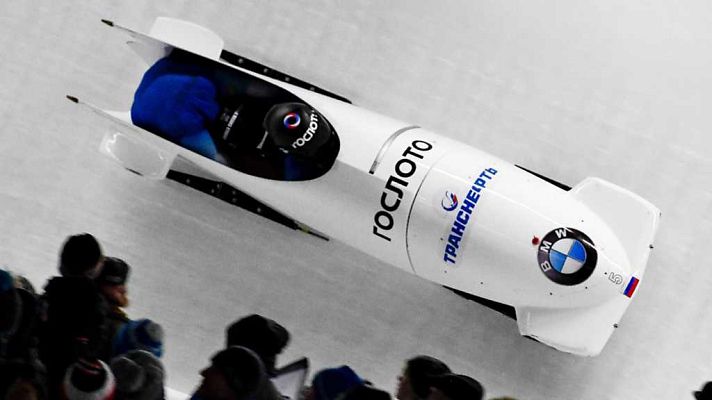 Deportes de hielo - Bobsleigh A-2 Masculino - Copa del Mundo 2ª Manga