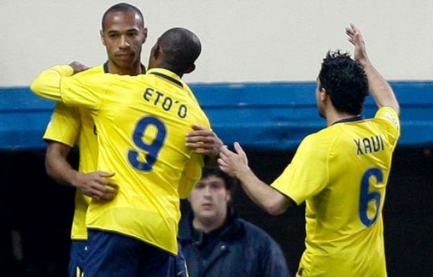  - El Barça busca mejorar la imagen