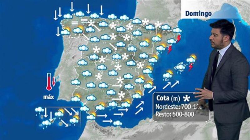 El tiempo en Canarias - 07/01/2018