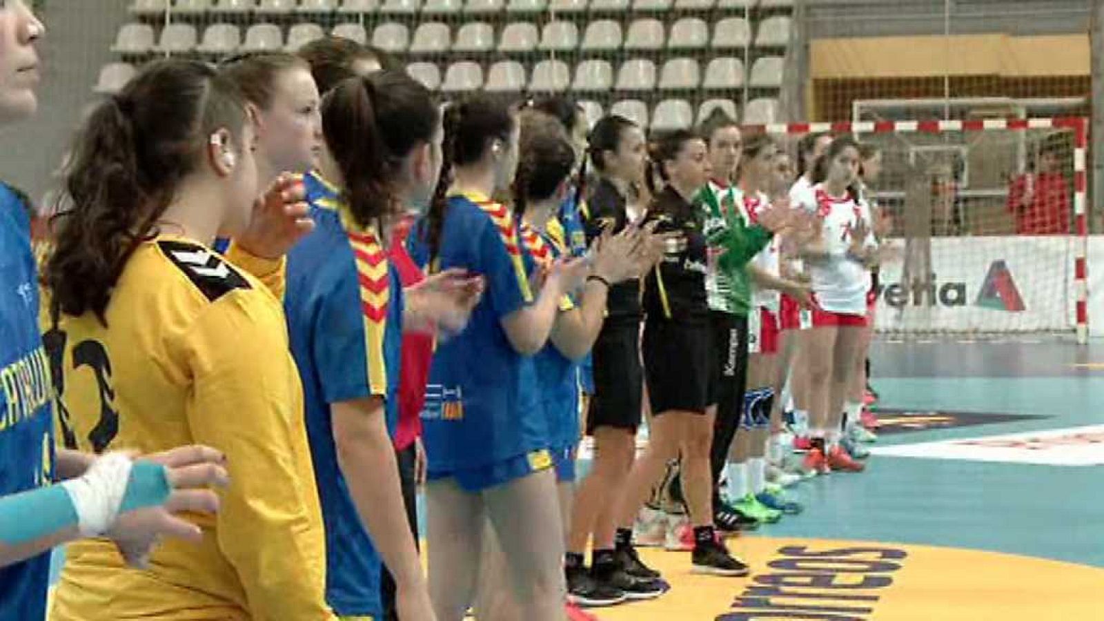 Balonmano - Campeonato de España Selecciones Autonómicas: Final Juvenil Femenina - ver ahora