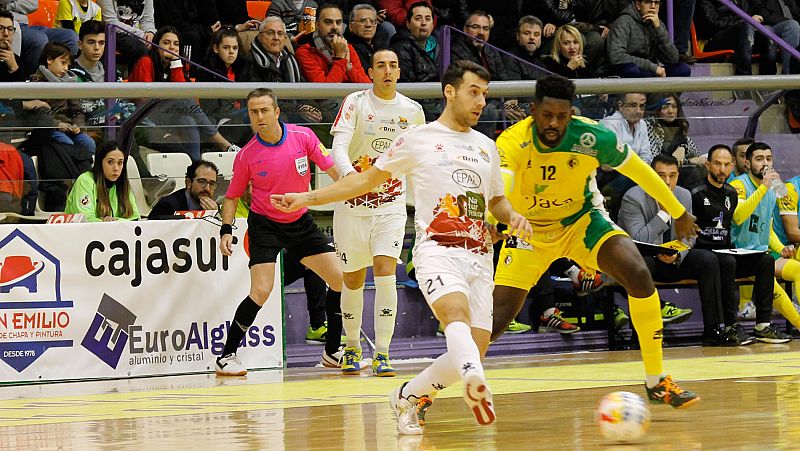 LNFS. Jornada 18. Jaén P. Int. 9-2 Naturp. Segovia. Resumen | Ver