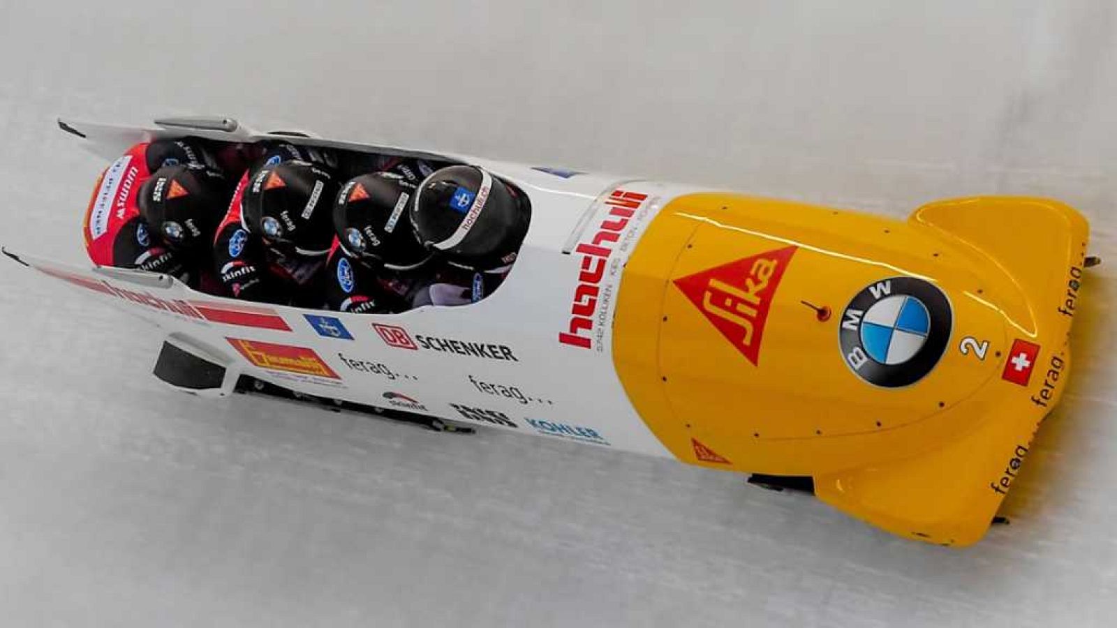 Bobsleigh A-4 Masculino ¿ Copa del Mundo 2ª Manga  - ver ahora