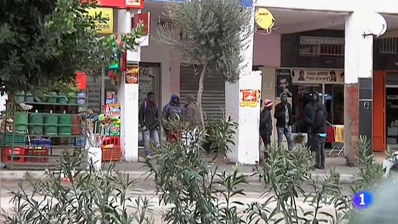 Boujálev, a las afueras de Tánger, es un pequeño retrato del continente africano