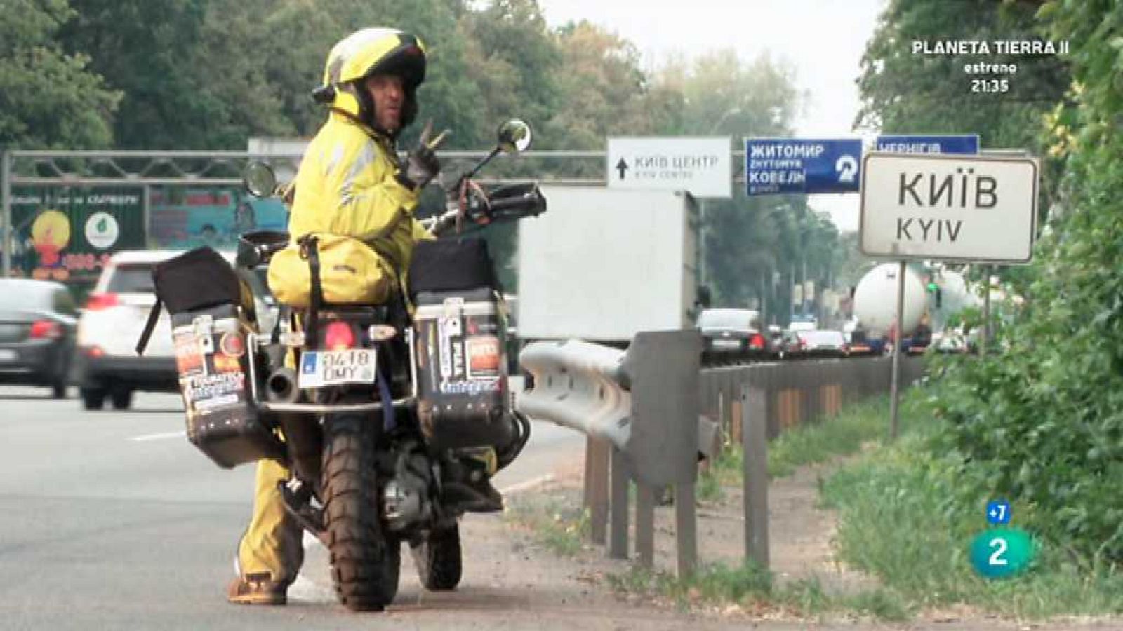Diario de un nómada. Operación Plaza Roja - Kiev, la ciudad fundada por vikingos - ver ahora