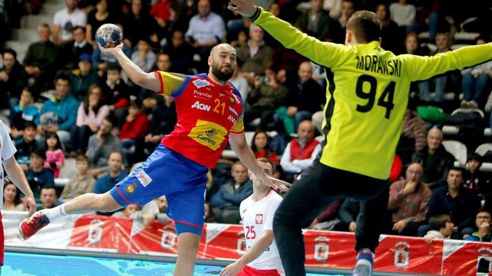 Balonmano - Torneo Int. Memorial Domingo Bárcenas: España-Polonia
