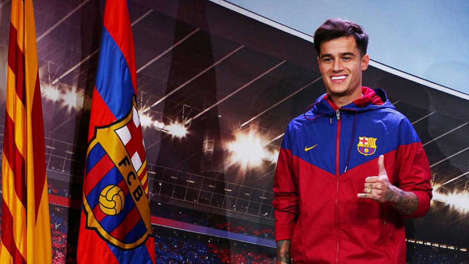 Coutinho siembra ilusión entre los culés | Ver
