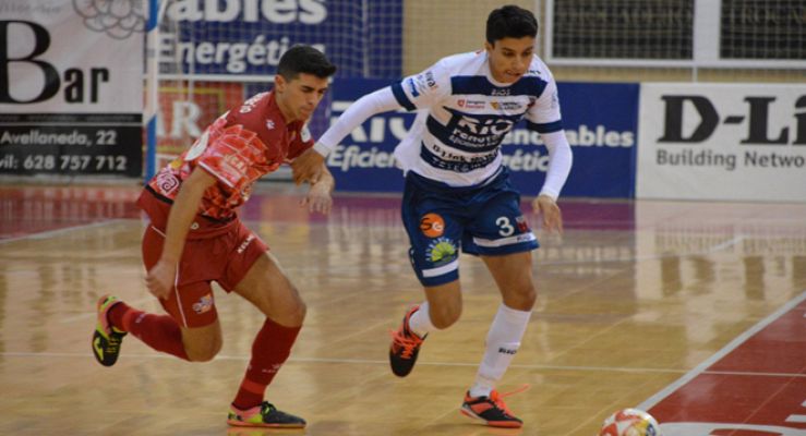  - LNFS. Jornada 18. Ríos R. Zaragoza 3-3 ElPozo Murcia. Resumen