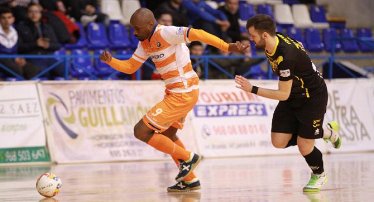  - LNFS. Jornada 18. P. Romero Cartagena 6-2 O Parrulo. Resumen