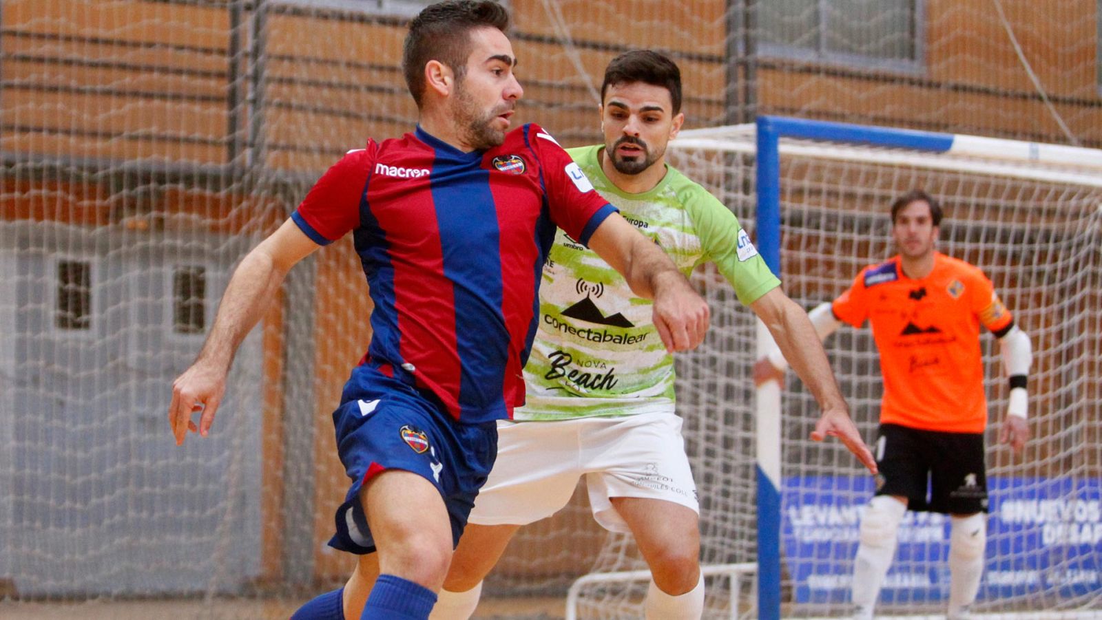 LNFS. Jornada 18. Levante UD 4-4 Palma Futsal. Resumen | Ver