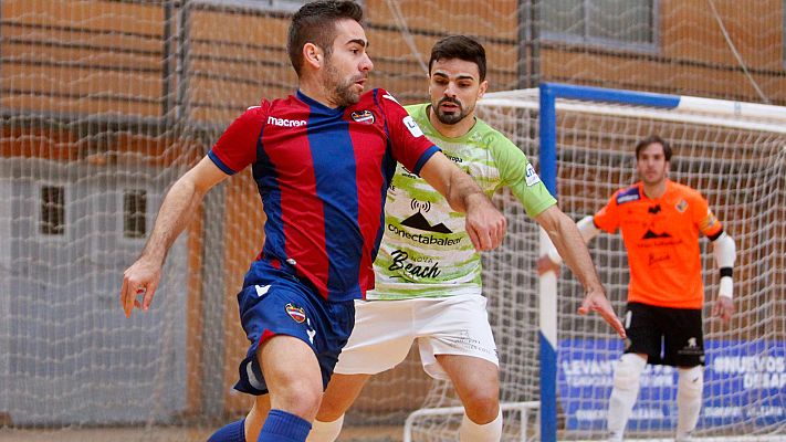  - LNFS. Jornada 18. Levante UD 4-4 Palma Futsal. Resumen