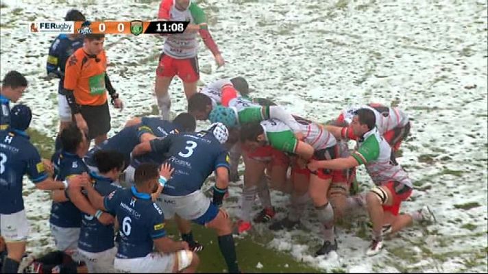 Rugby - Liga Divis.Honor 13ª:  VRAC Valladolid - Hernani CRE