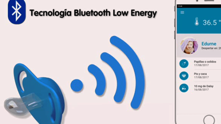 Fábrica de ideas - Inventa: Pacitracker