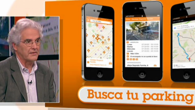 Fábrica de ideas - Invierte: Parkimeter