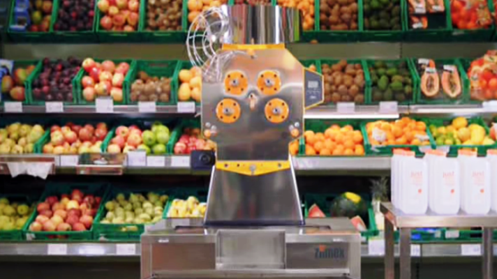 Fábrica de ideas - Imita: Zumex