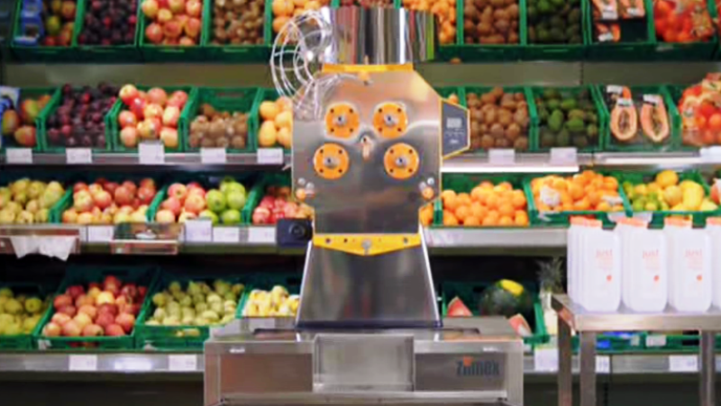 Fábrica de ideas - Imita: Zumex