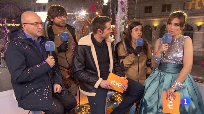 Programa inesperat - El "Programa Inesperat" es cola a la Cavalcada de Reis