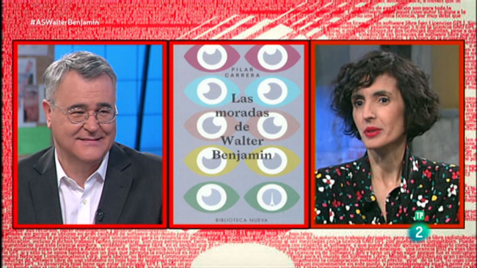 La Aventura del Saber. TVE. Entrevista a Pilar Carrera