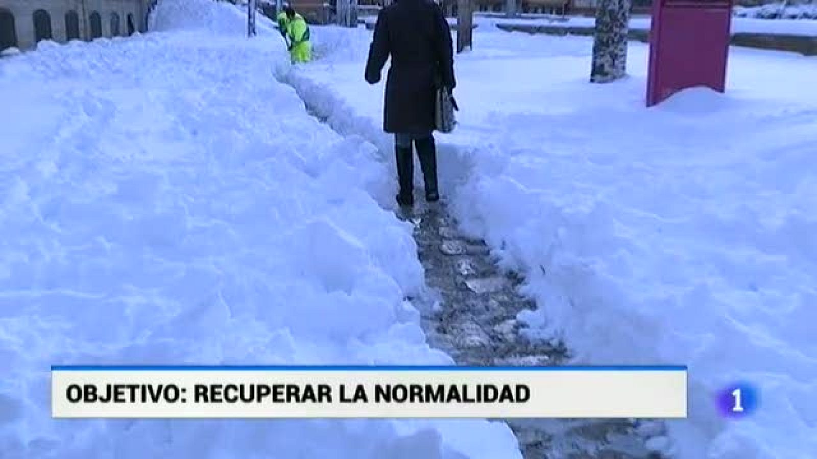 Castilla y León en 1' - 08/01/18