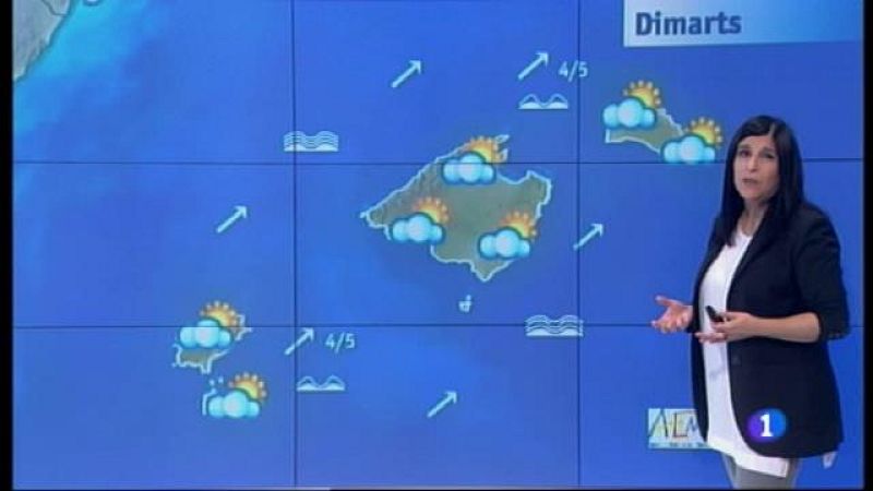 El temps a les Illes Balears - 08/01/18
