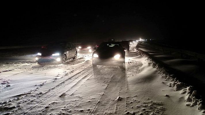 Telediario 1 - Telediario 1 en 4' - 08/01/18