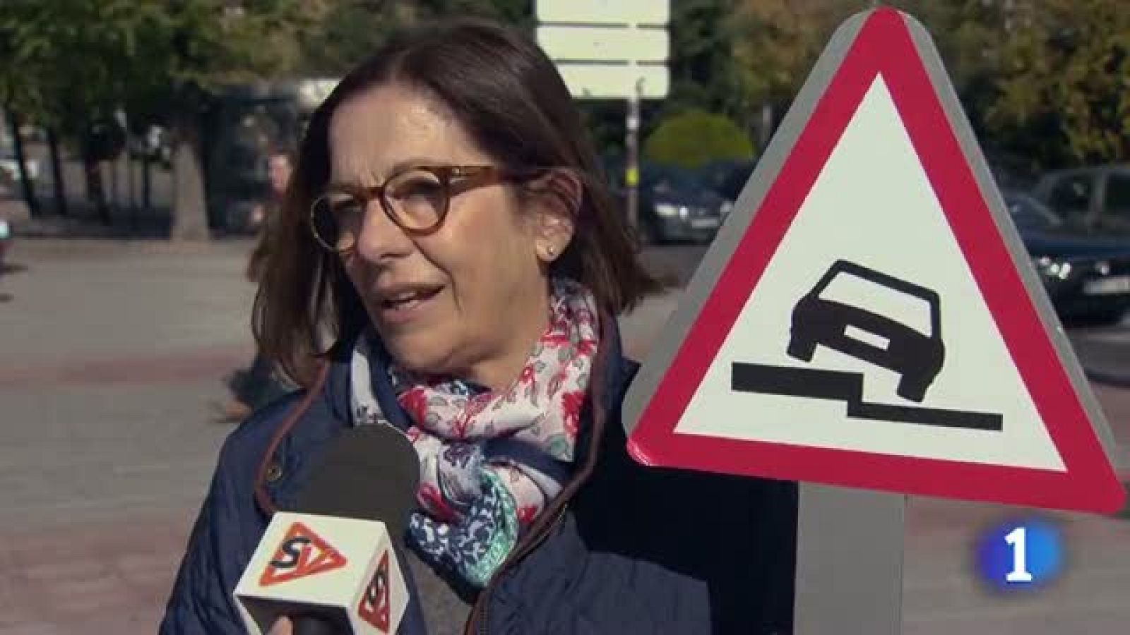 'Seguridad Vital' - 'Señales' - Peligro escalón lateral | Ver