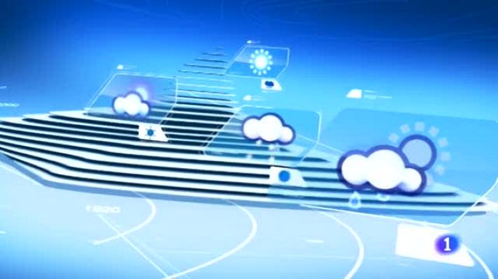 Telexornal - Galicia - El tiempo en Galicia - 08/01/18