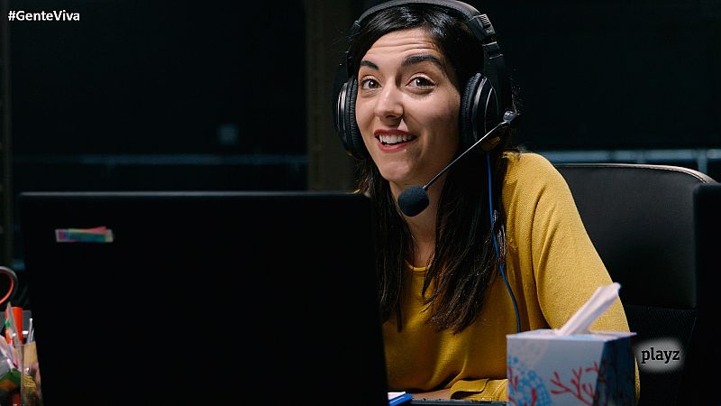 Gente viva - La operadora y el producto inesperado