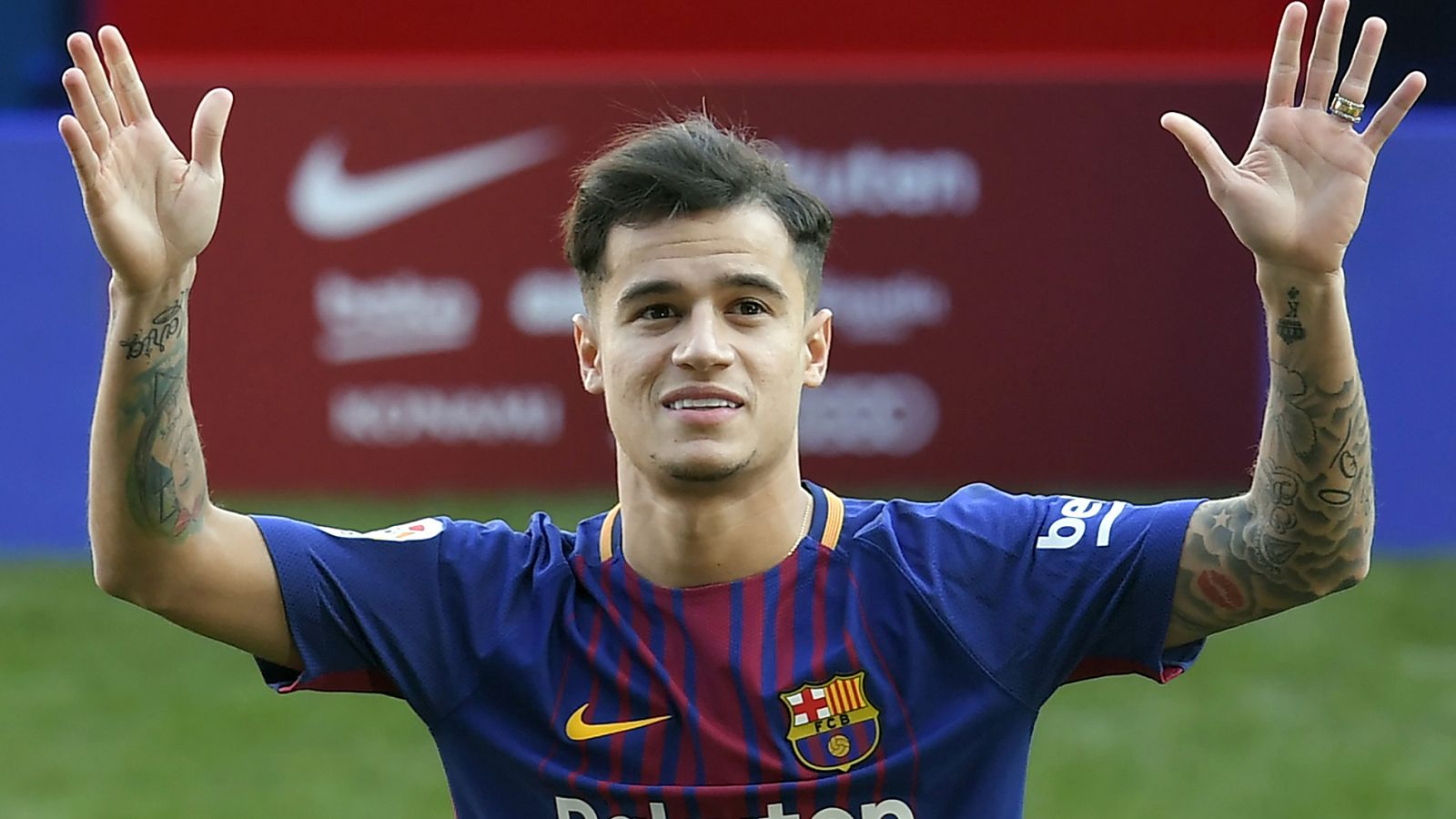 Coutinho cumple su "sueño" y firma por el Barça | Ver