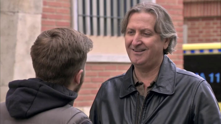 Servir y proteger - Pedro Batista se reencuentra con su hijo