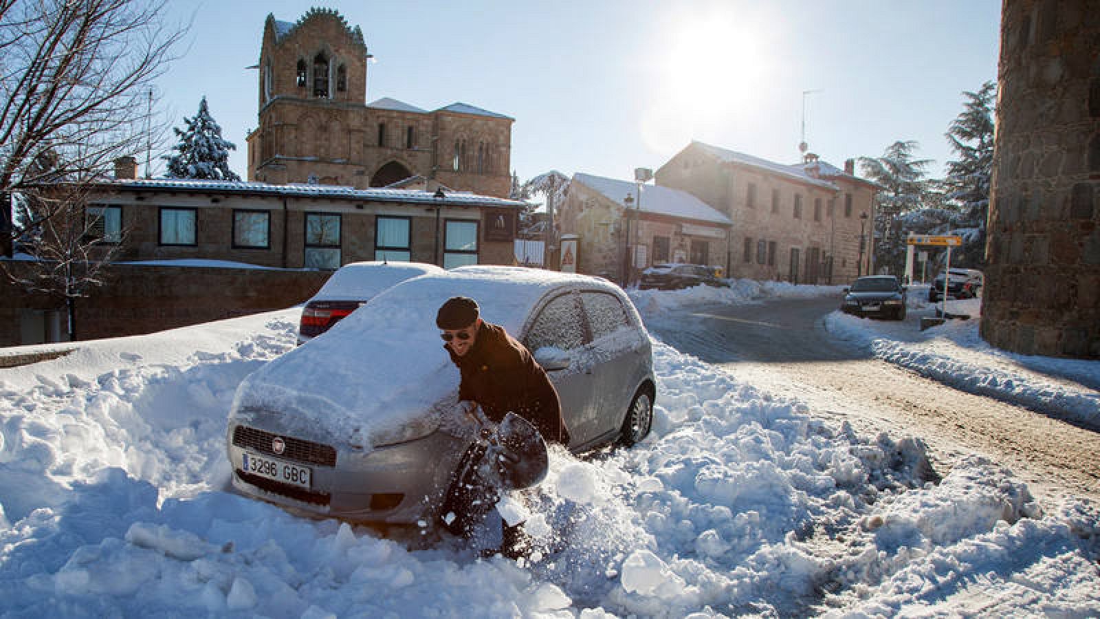 Temporal de nieve: El martes vuelven las alertas