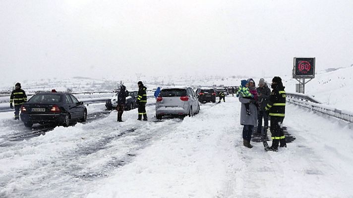 Telediario 1 - Telediario 2 en 4' - 08/01/18