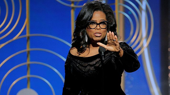 Telediario 1 - Winfrey, protagonista de los Globos de Oro