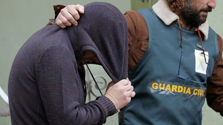 Telediario 1 - El estado del cuerpo de Diana Quer permitirá extraer mucha información, según los expertos