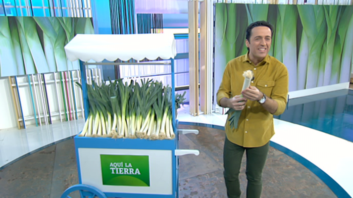 Aquí la Tierra - Aquí la Tierra - 08/01/18