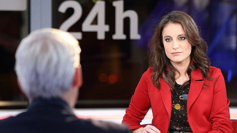 Andrea Levy asegura que el PP apoyar� "cualquier alternativa constitucionalista" en Catalu�a