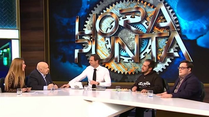 Hora punta - Hora punta - 08/01/18