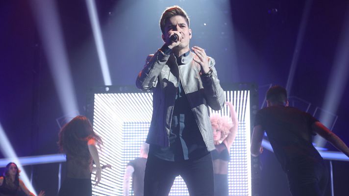 OT 2017 - Roi canta 'Demons' en la Gala 10