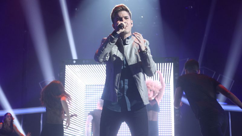 Operaci�n Triunfo - Roi canta 'Demons' en la Gala 10 de OT
