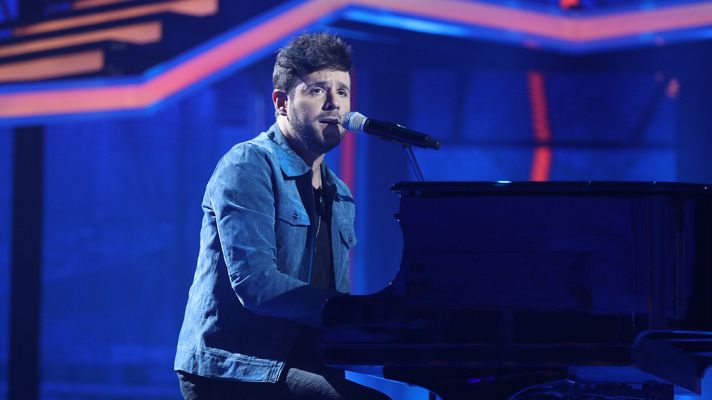 OT 2017 - Pablo López canta 'El Patio' en la gala 10 de OT