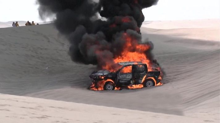 Dakar - 3ª Etapa: Pisco - San Juan de Marcona