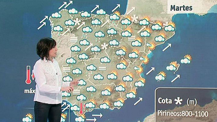 El tiempo - Más nevadas en el noroeste y fuertes heladas en el centro
