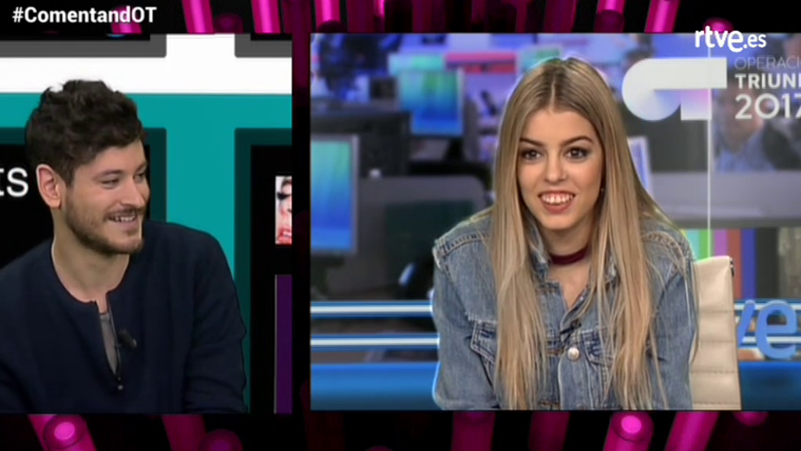 Entrevista con Nerea, Cepeda y Raoul - Operacin Triunfo - RTVE.es