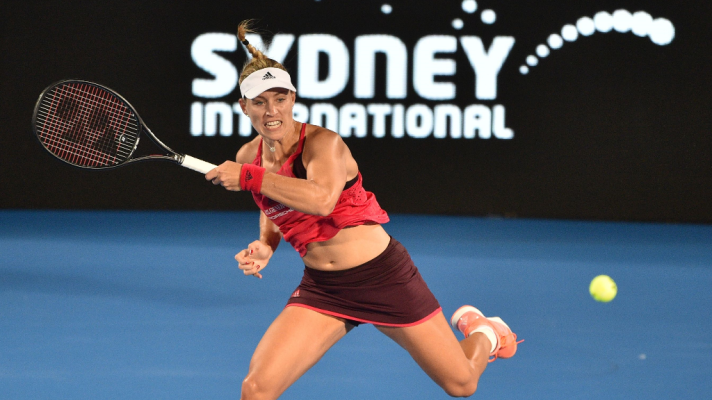 Tenis - WTA Torneo Sidney (Australia): A.Kerber - V.Williams