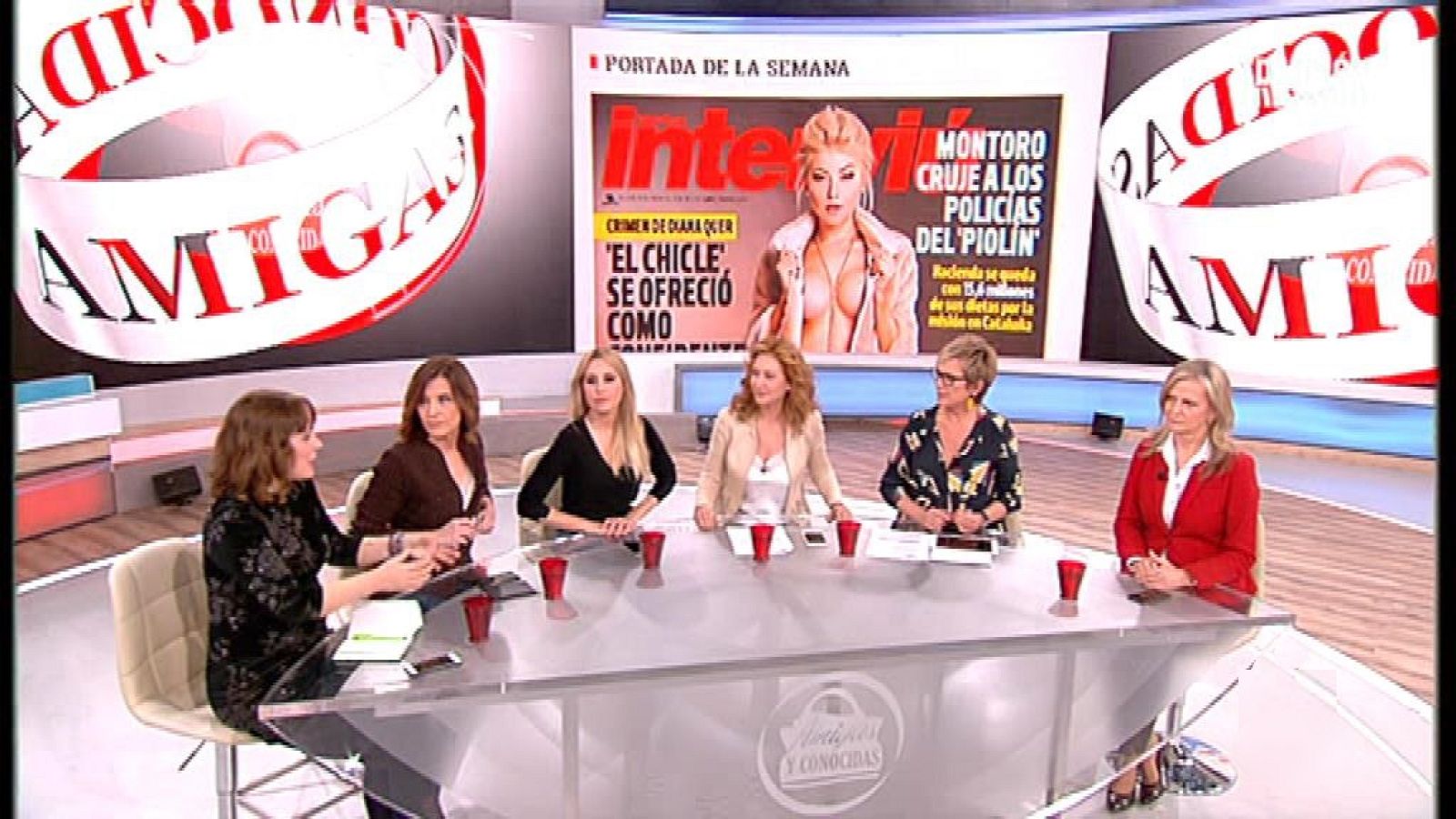 Amigas y conocidas - 09/01/18 - ver ahora