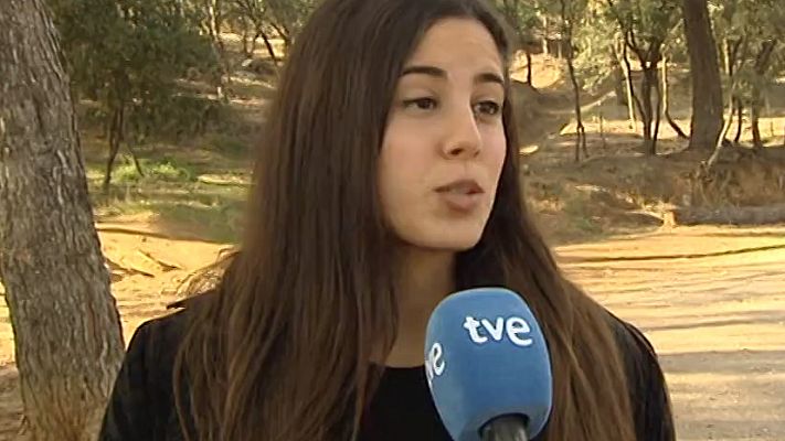 Telediario 1 - Multas por vulnerar los derechos de las azafatas del Godó