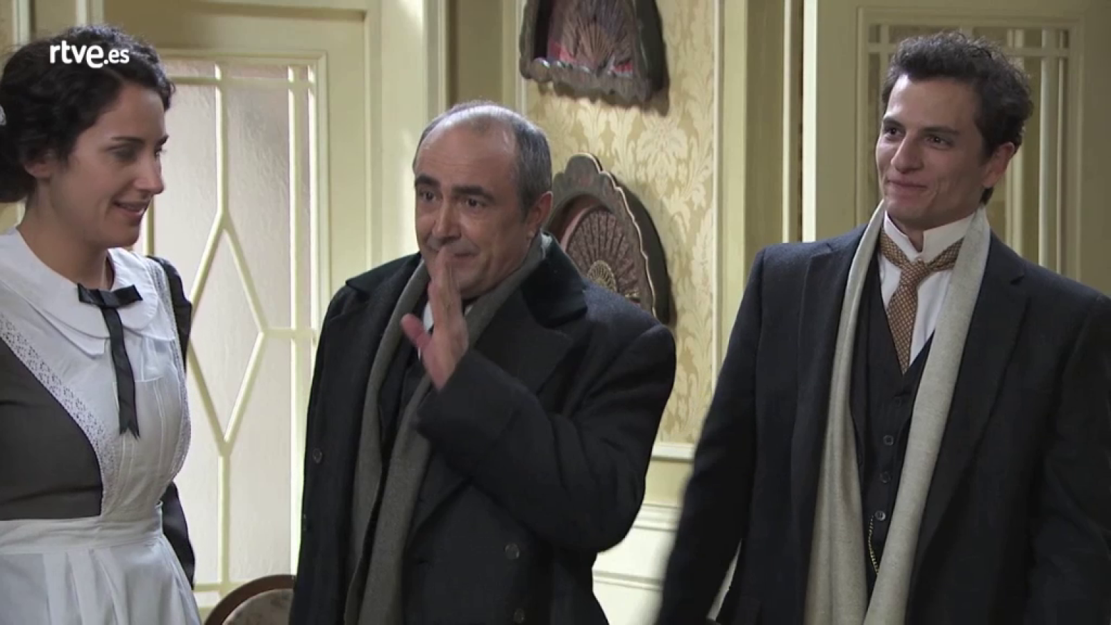 Acacias 38 - Antoñito es inocente y regresa a casa