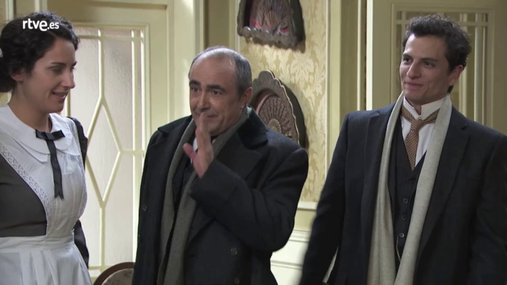 Acacias 38 - Antoñito es inocente y regresa a casa