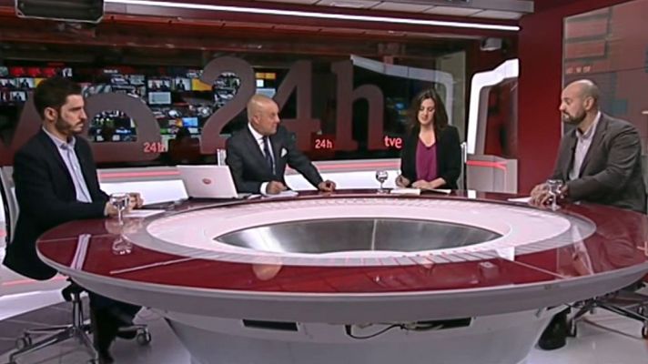 La tarde en 24h - Tertulia - 09/01/18