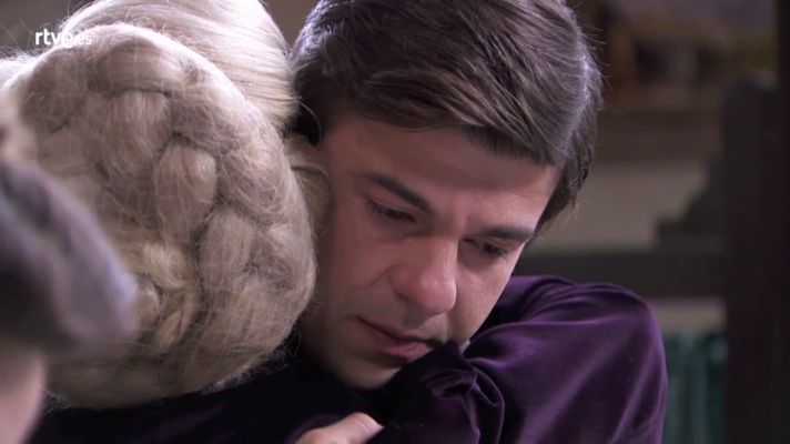 Acacias 38 - Simón se despide de su madre con unas bonitas palabras